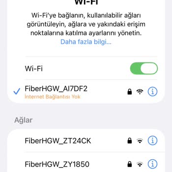 İnternet Bağlantısı Yok Ve Teknik Servis Yanıt Vermiyor