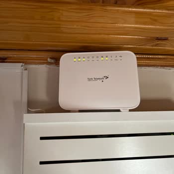 İnternet Bağlantısı Yok Ve Teknik Servis Yanıt Vermiyor