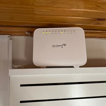 İnternet Bağlantısı Yok Ve Teknik Servis Yanıt Vermiyor