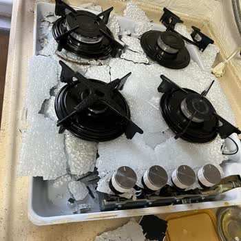 Kumtel Ko-40 Ocağının Cam Patlaması Ve Yetersiz Müşteri Desteği