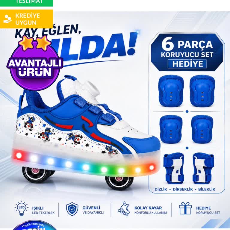 Koruyucu Set Eksik Gönderildi, Satıcı Ve Trendyol Sorumlu Değil