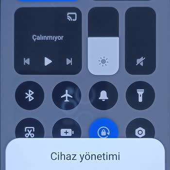 Epttavm'den Alınan Telefon Kurumsal MDM Kısıtlamasıyla Kilitlendi