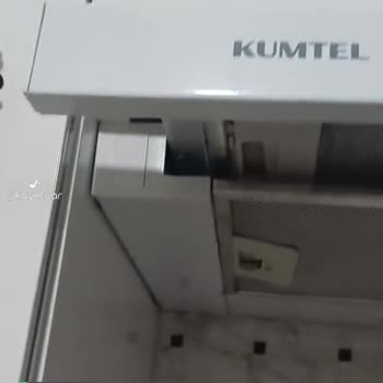 Kumtel Davlumbazdan Aldığımız Memnuniyetsizliğimiz