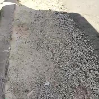 Kızıltepe TOKİ 4. Cadde Yıkılan Kaldırımların Düzeltilmesi