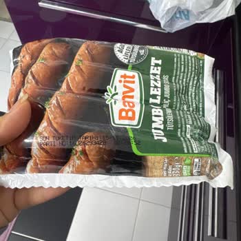 Banvit Jumbo Sosisinde Plastik Parça Bulundu: Hijyen Ve Güvenlik Endişesi