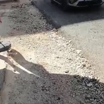 Mardin Kızıltepe TOKİ Yol Çalışması Sorunu