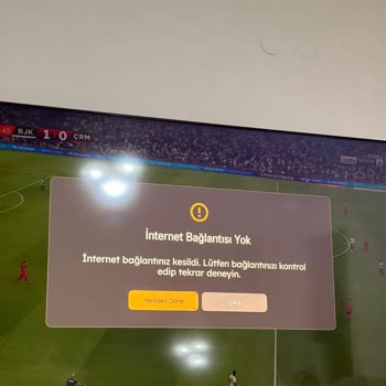 Türk Telekom'da TV Uygulamalarında Sürekli İnternet Yok Uyarısı Ve Hız Düşüklüğü
