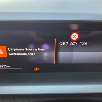 Opel Grandland Sıfır Araçta Tekrarlayan Fren Ve Radar Arızaları, Servis Çözümünde Başarısızlık
