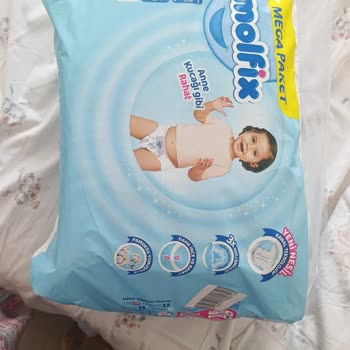 Molfix 6 Numara Bebek Bezinde Sızdırma Ve Orijinallik Şüphesi