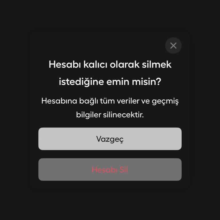 Martı’da Hesap Silme Talebim 6 Gün Geçmesine Rağmen İşlem Görmedi Ve İletişim Yok