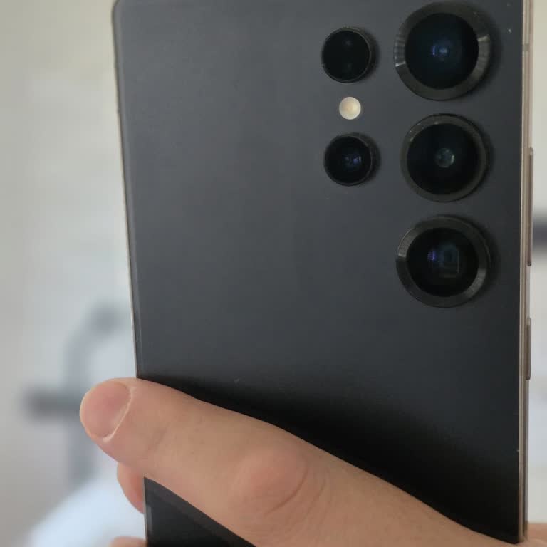 Samsung S25 Ultra Kamera Çerçevesi Kendiliğinden Düşüyor