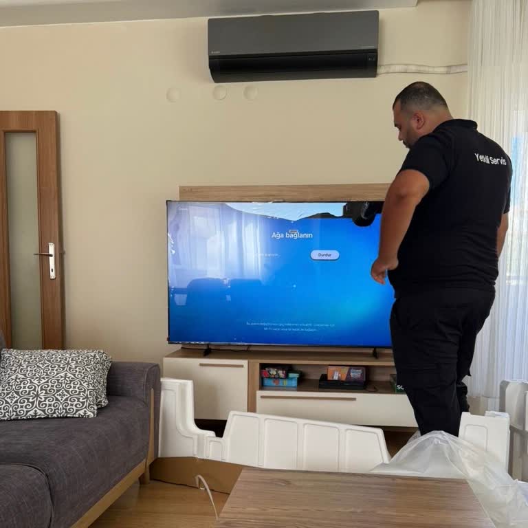Kırık Televizyonun Değişimi Ve İadesi: Acil Talep
