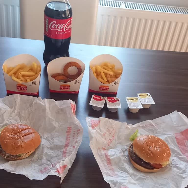 Eksik Hamburger Ve Ayran Gönderimi, Burger King Şubesine Ulaşılamaması