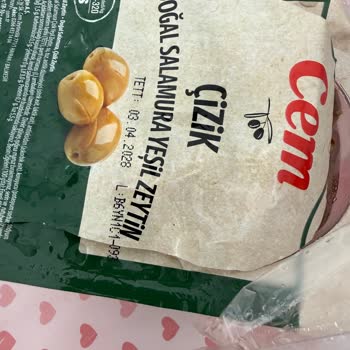 Yeşil Zeytin Renk Sorunu ve İade Talebi