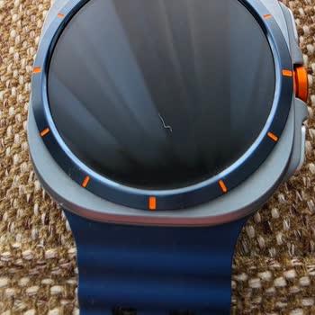 Samsung Galaxy Watch Ultra Safir Cam Çatlaması Ölçüm Talimatı Nedeniyle Servis Sorunu