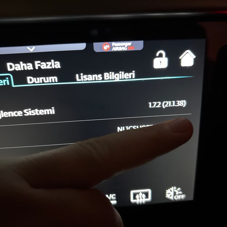 Yazılım Güncellemesi Alınamaması Yüz Tanıma Ve Otomatik Park Sistemlerini Çalışmaz Hale Getirdi
