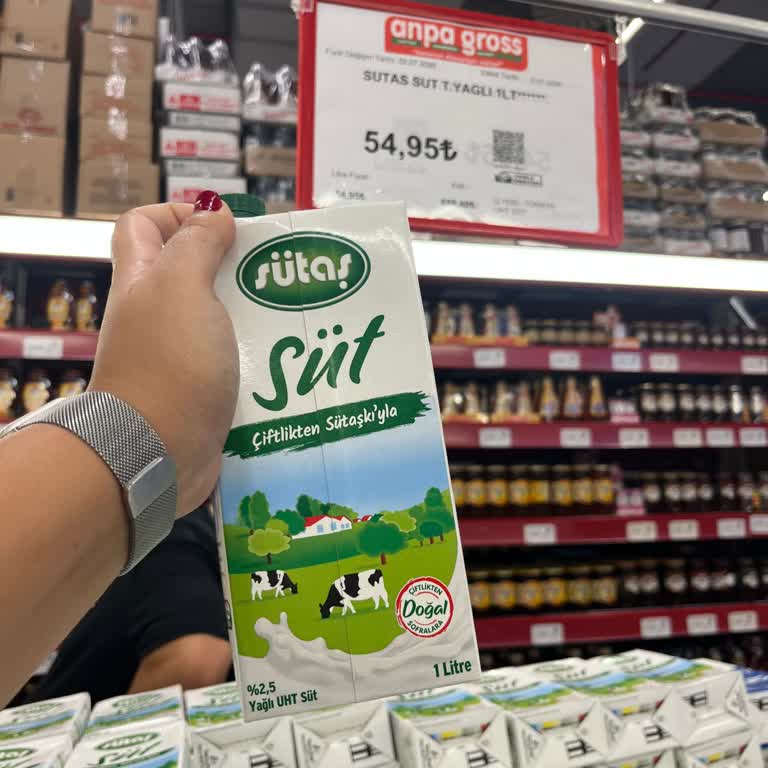 Tam Yağlı Süt Etiketindeki Çelişki Ve Yanıltıcı Bilgi