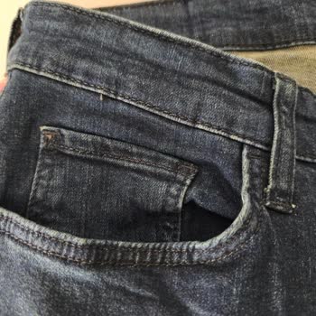 Mavi Pantolonun Renk Atması Üretim Hatası Olarak Değerlendirilmedi