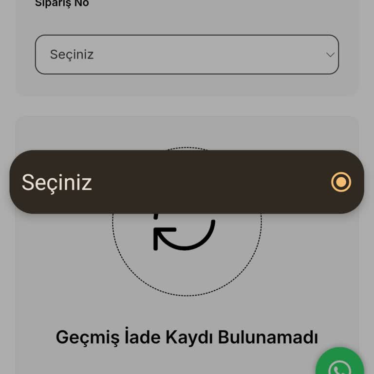 Sipariş İptali İçin Sistem Hatası Ve Cevapsız Müşteri Desteği