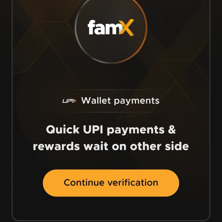 FamPay Verification Failed and Account Blocked: What Can I Do?