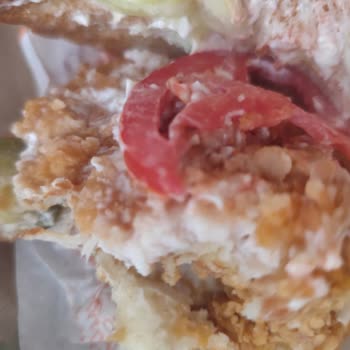 Popeyes Siparişimde Metal Parça Bulunması Ve Taze Olmayan Tavuk İçin İade Talebi