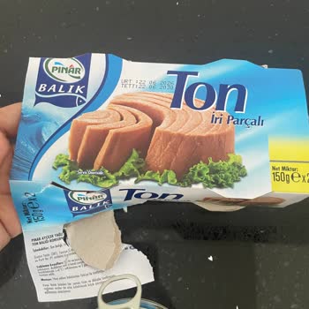 Pınar Balık Ton Balığında Siyah Pamuksu Parçalar Görüldü