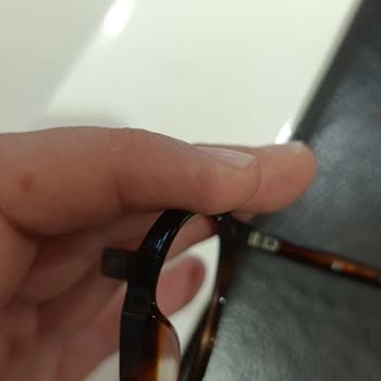 Garanti Reddiyle Kırılan Gözlük Çerçevesi