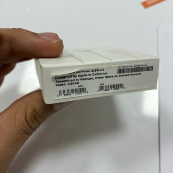N11 Üzerinden Alınan Apple EarPods Sahte Ve Faturasız Gönderildi