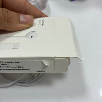 N11 Üzerinden Alınan Apple EarPods Sahte Ve Faturasız Gönderildi