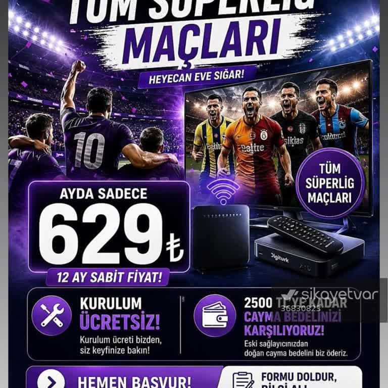 Yanıltıcı Digiturk Kampanyası: 629 TL Sözleşmesi 920 TL Faturalandı