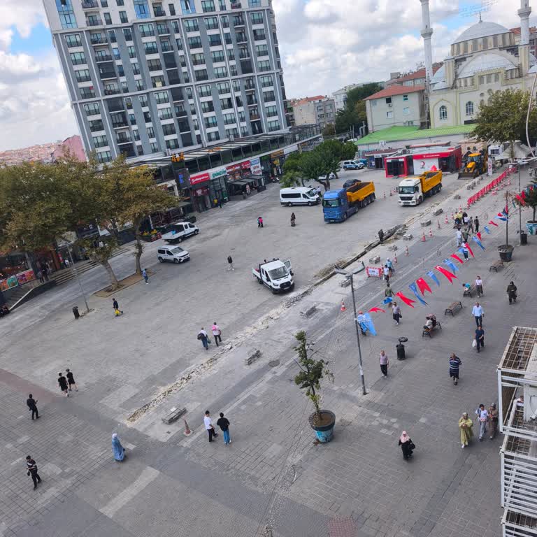Esenler Dörtyol Meydan’da Boğaziçi Elektrik’in Hatalı Çalışması 5 Saatlik Kesintiye Neden Oldu