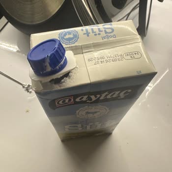 Fix Gross Aytaç Yarım Yağlı Uht Sütü Kapağı Açılmıyor Ve Süt Bozuldu