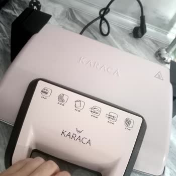 Karaca Pembe Tost Makinesinde Duman Ve Yanık Kokusu Güvenlik Endişesi