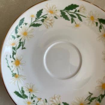 Daisy İkili Fincan Takımında Leke Ve Yamukluk Sorunu Ücretsiz Değişim Talebi