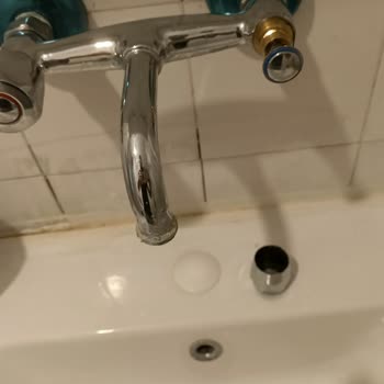 Vestel Yetkili Servisin Lavabo Musluğunu Kırması Ve Ücretsiz Onarım Talebi