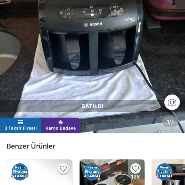 Az Kullanılmış Dediği Kahve Makinesi Aşırı Koku Ve Gizli İade Şartı Nedeniyle Kullanılamaz