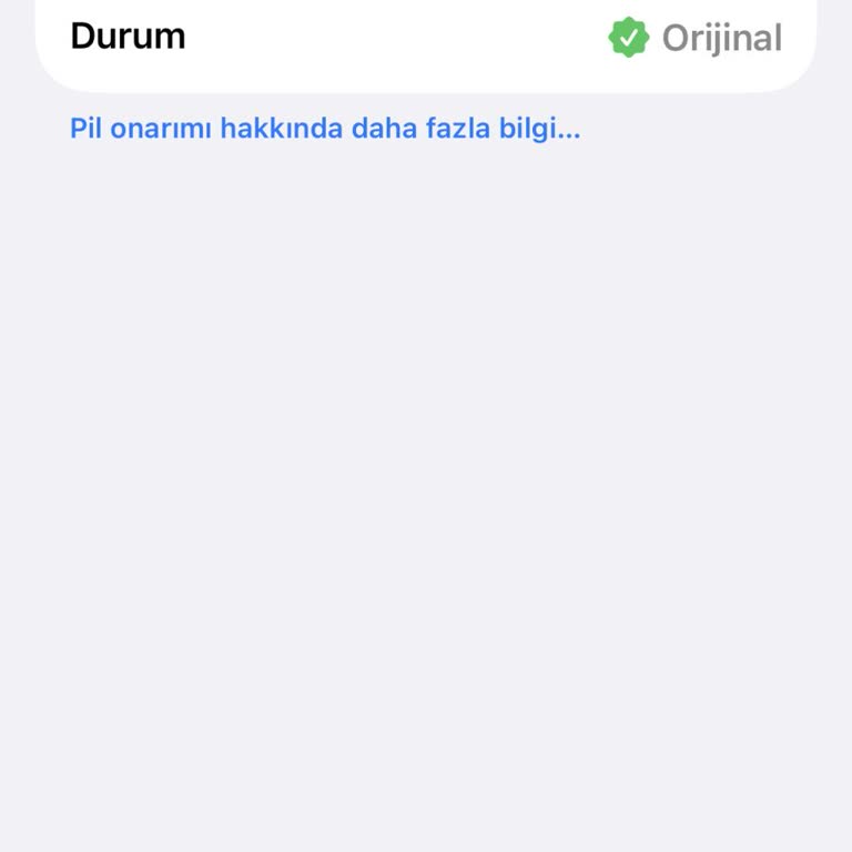 İzinsiz Pil Değişimi Ve Gizlenen Servis Raporu
