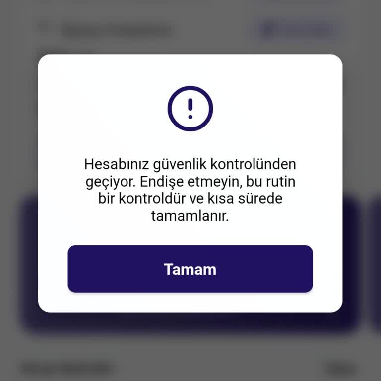 Yüklediğim 700 TL Sonrası Hesabım Bloke Edildi Ve Müşteri Hizmetleri Yanıt Vermedi