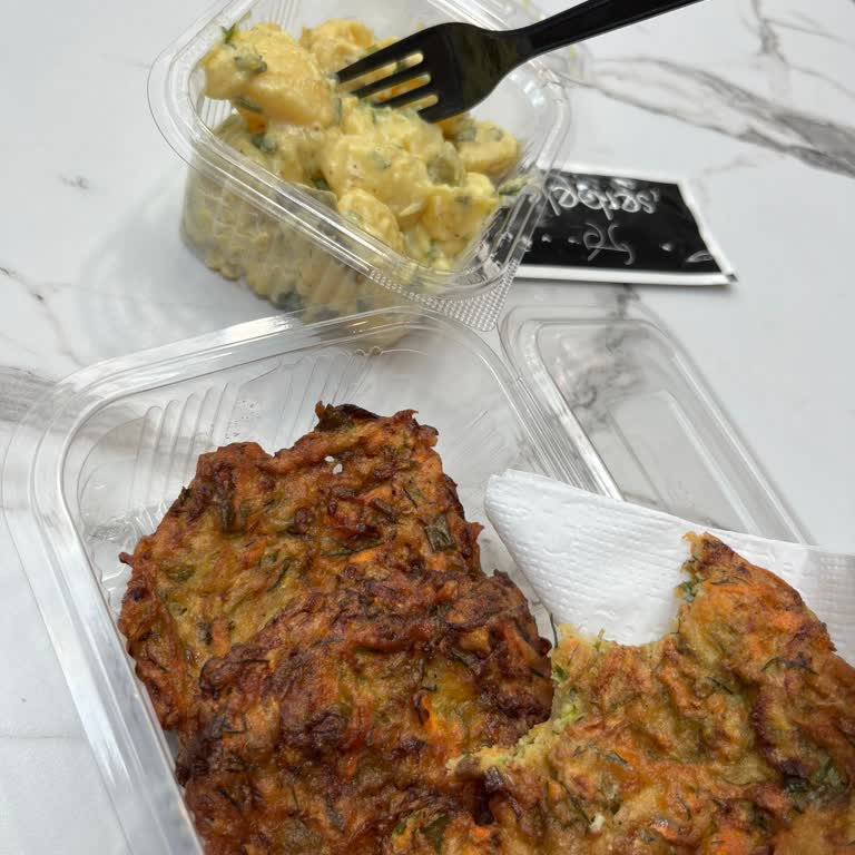 Kuru Ve Lezzetsiz Mücver, Tuzsuz Patates Salatası İçin Ücret İadesi Talebi