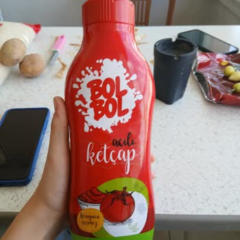 BİM Bol Bol Acılı Ketçap Şikayeti