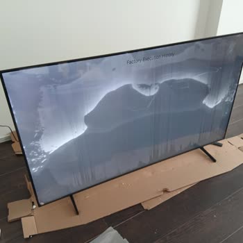 Samsung Servisi Hasarı Taşıma Kaynağı Diyor, Değişim Talebi