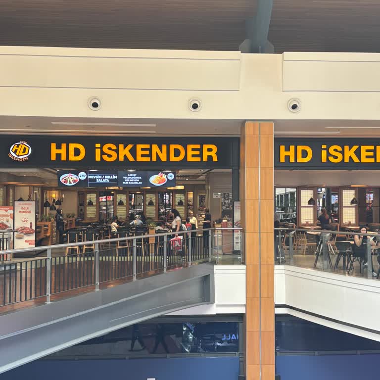 Müşteri Kırıcı Davranış Ve Bebek Sandalyesi Reddi Ankara Forum AVM HD İskender Şubesinde