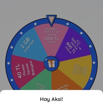 Kapak Kodları Kullanılmış Sayılıyor, İnternet Hediyesi Verilmiyor