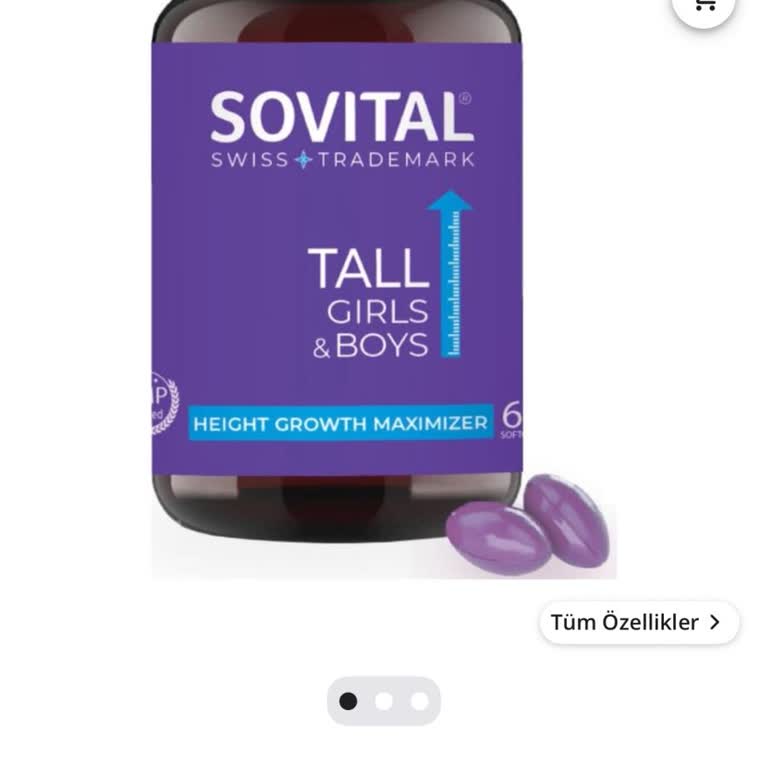 Sovital Tall Boy Ürününde Fiyat Ani Artışı Ve Sipariş İptali