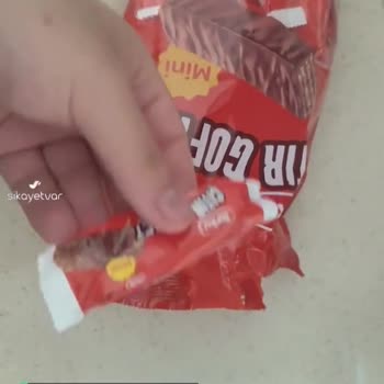 Açık Ve Yarısı Olmayan Torku Mini Gofret