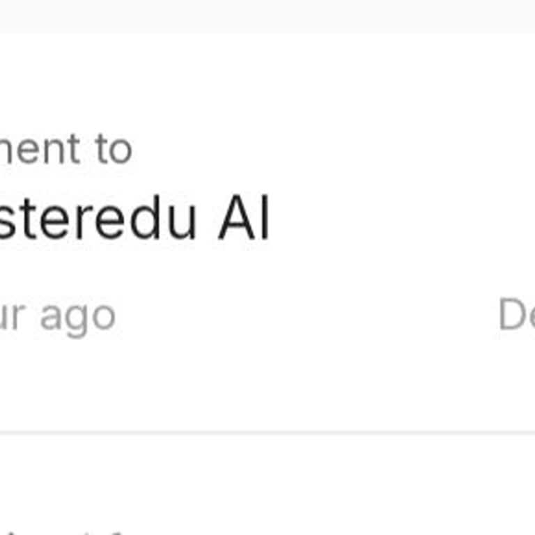 Masteredu AI App Took Money Without My Permission - Please Refund My Money Now