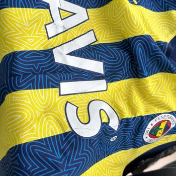Fenerium'dan Aldığım Formada Yazı Deformasyonu