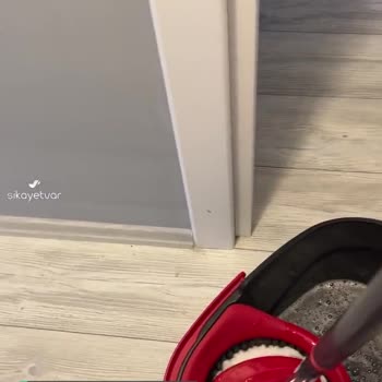 Vileda Turbo Pedallı Temizlik Seti Pedallı Sıkma Yapmıyor