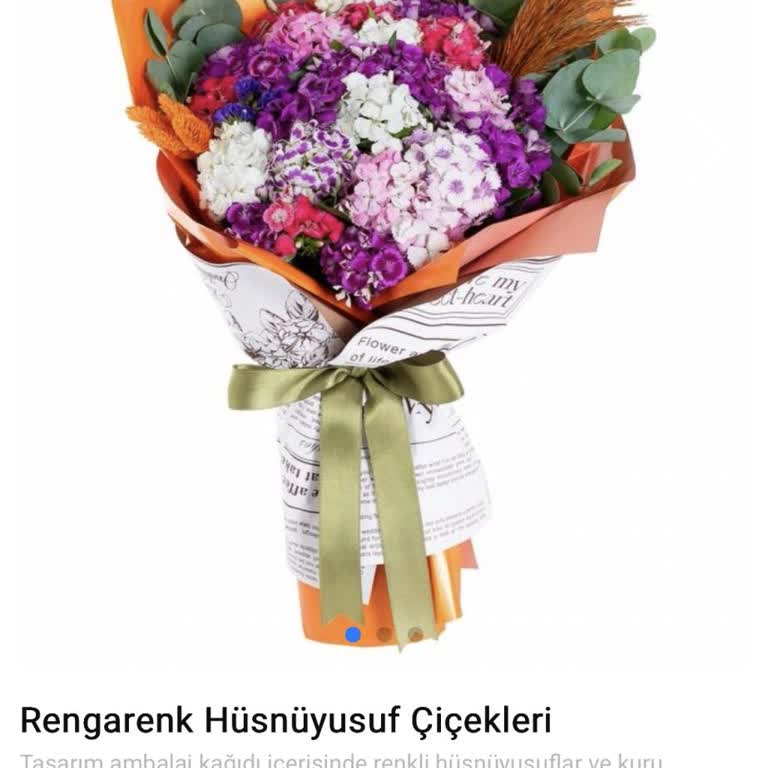 Sipariş Edilen Çiçekler Görseldekilerle Uyuşmadı Ve Sürpriz Bozuldu