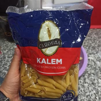 BİM Şubesinde Cardella Makarnada Mavi Plastik Parçalar Keşfedildi
